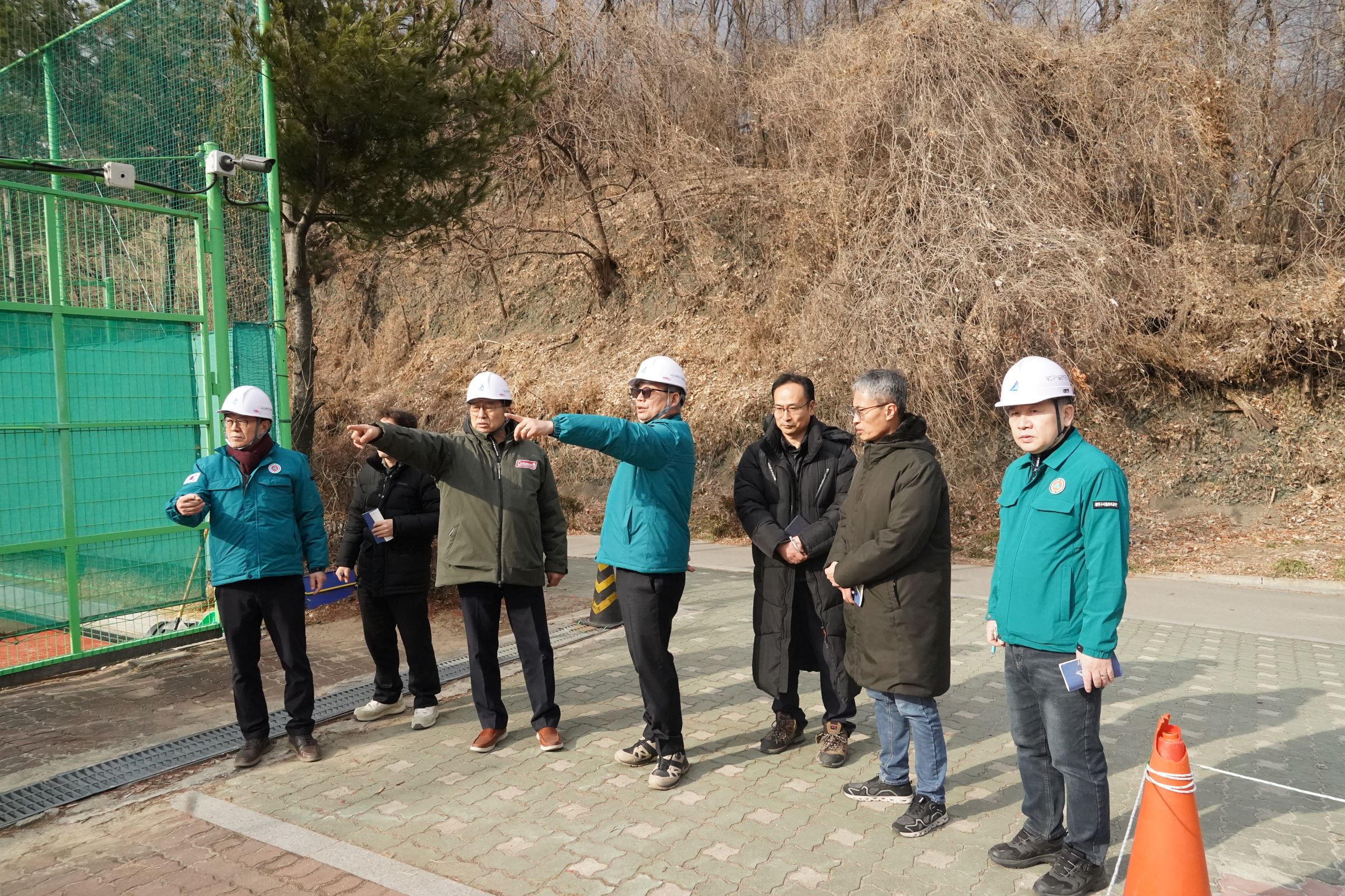 공단 이사장 해빙기 시설물 안전점검 실시