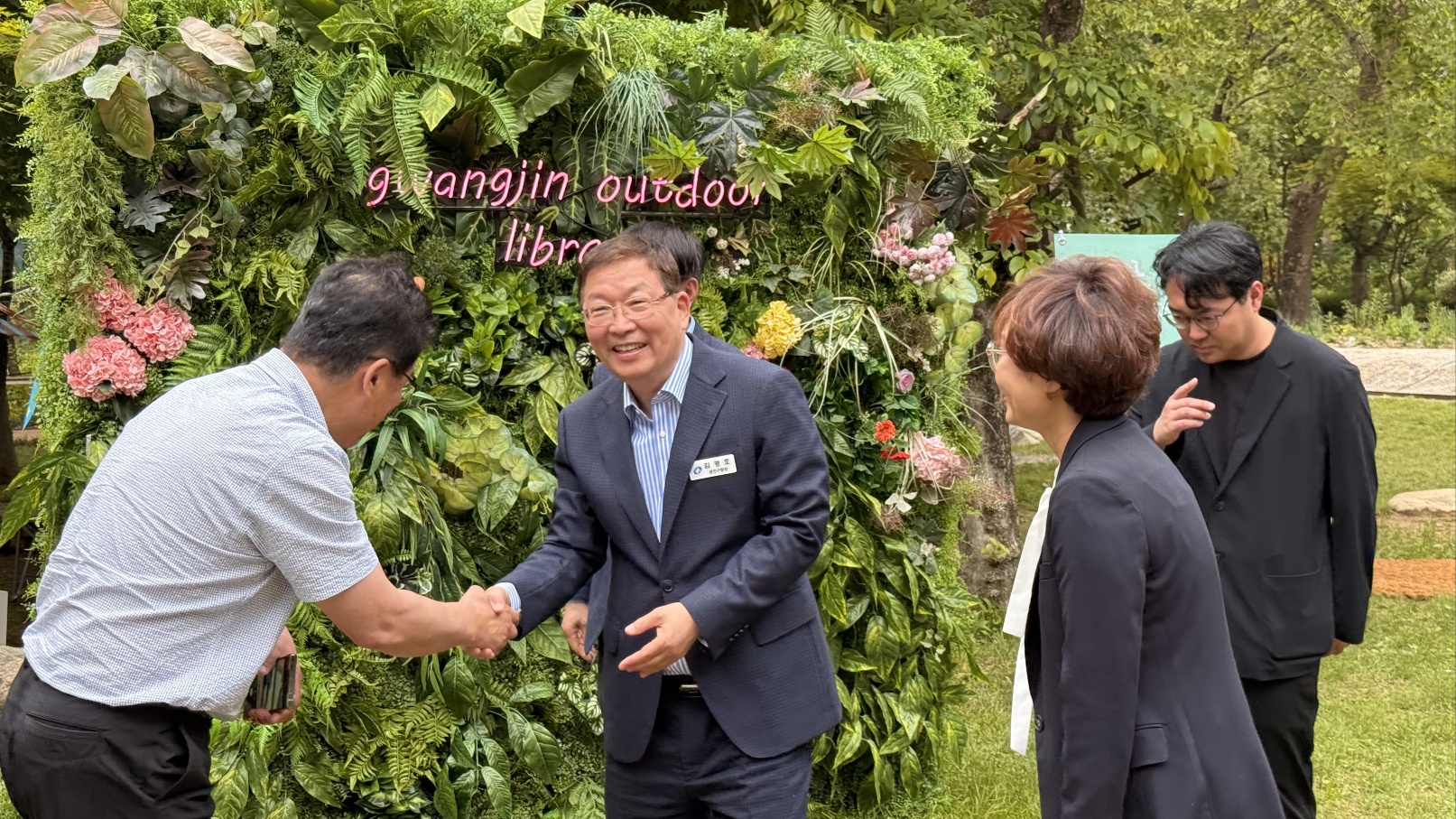 서울야외도서관, 광진 원더랜드 성황리 종료