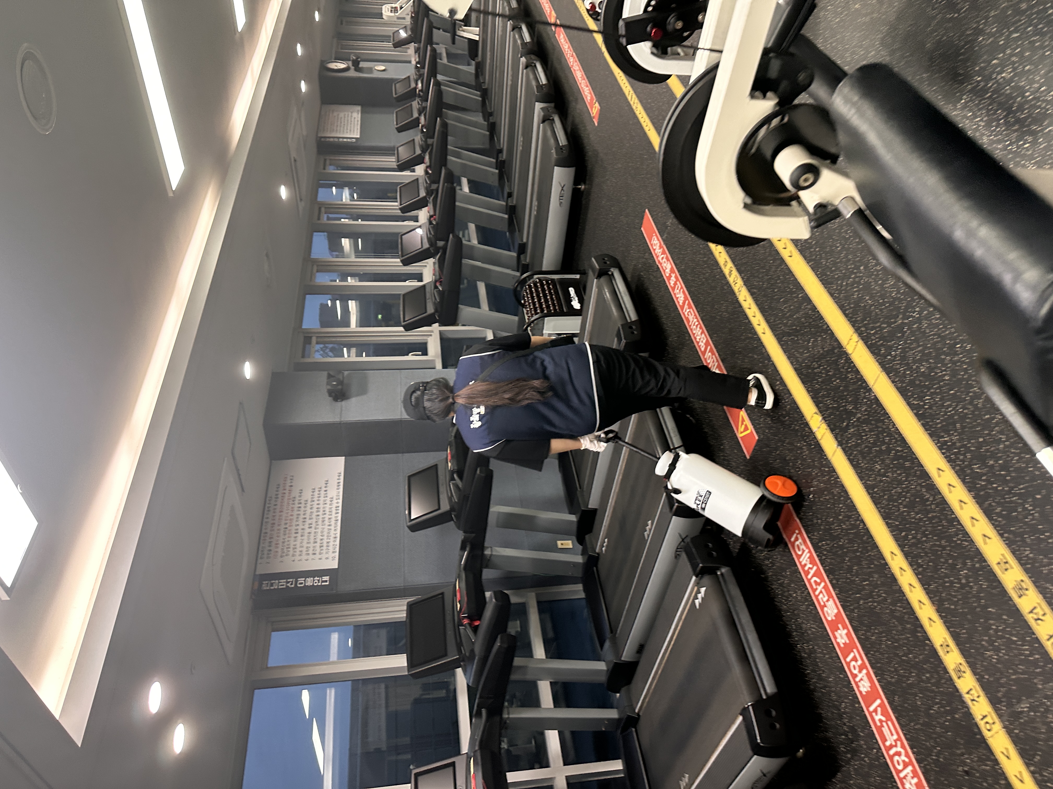 [중곡문화체육센터] 쾌적한 센터 환경조성을 위한 방역소독 실시