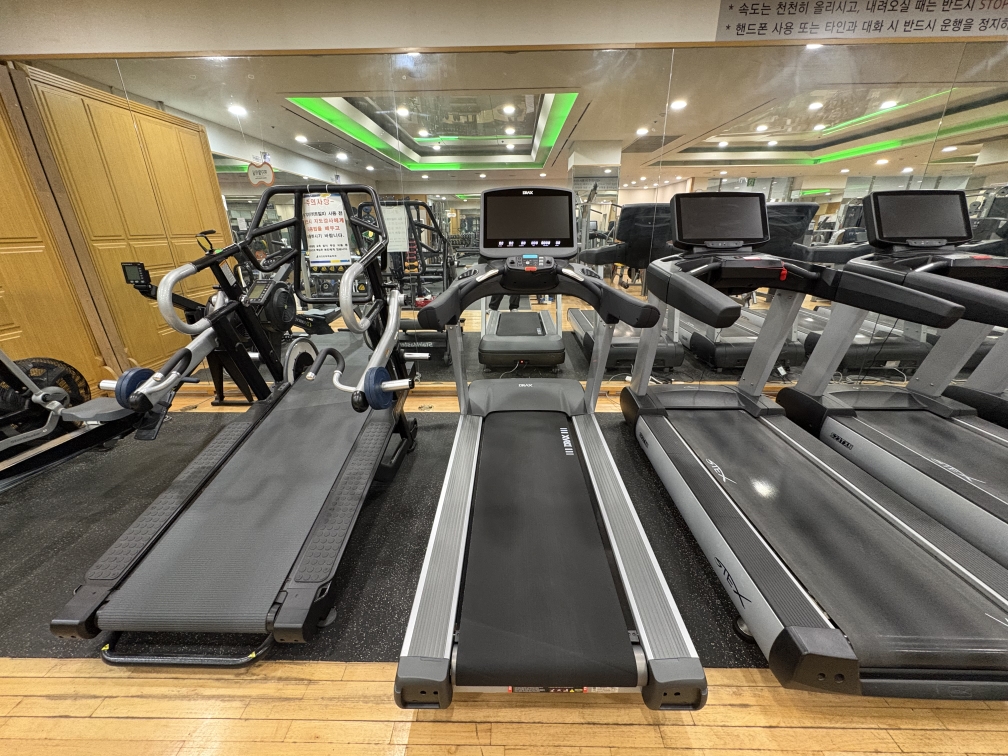 [광진문화예술회관] 헬스장 기구 교체 