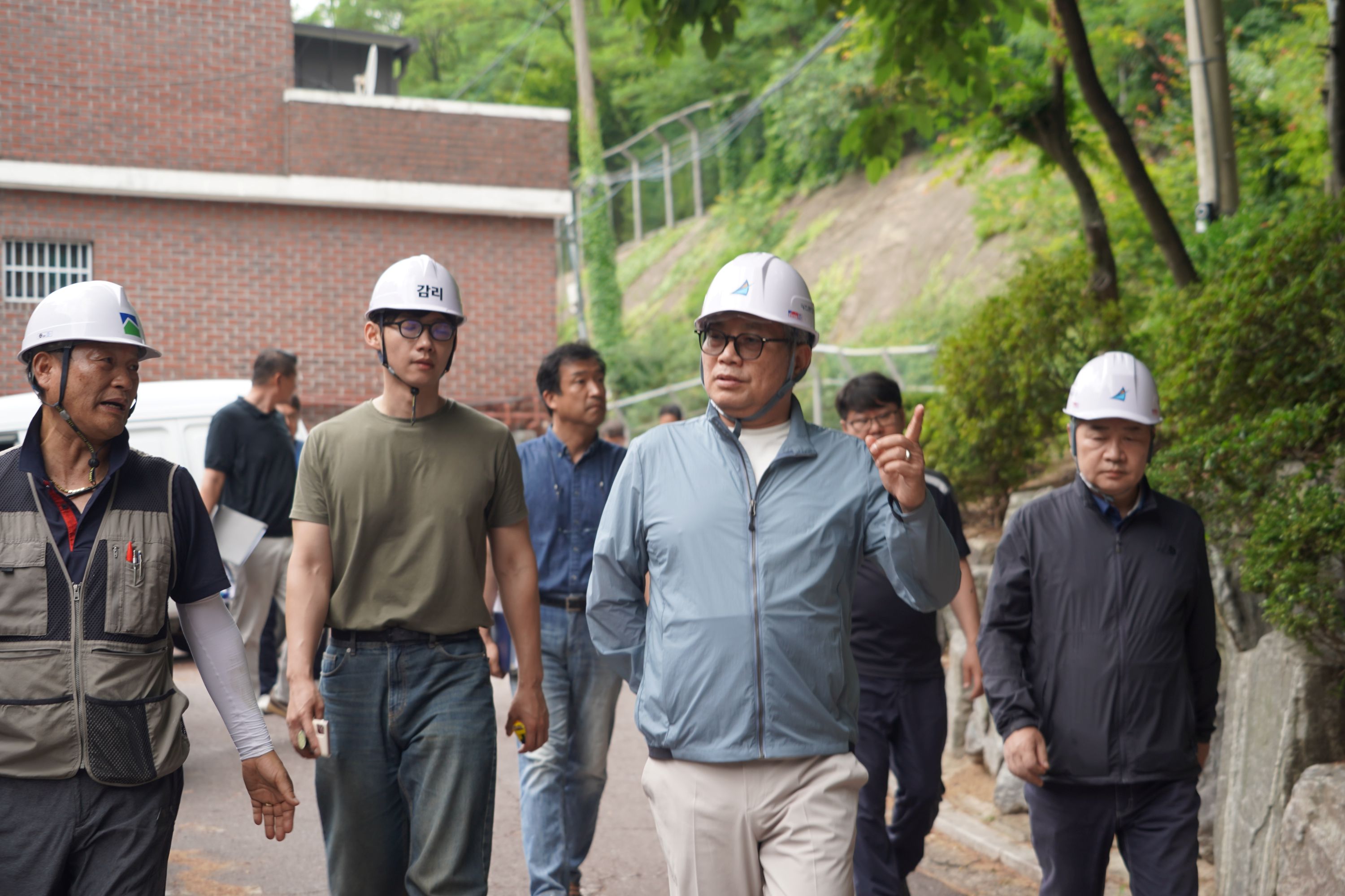 풍수해 대비 주요 시설물 합동점검